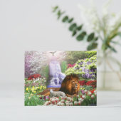 神の子羊キリスト ポストカード (スタンド正面)