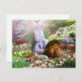 神の子羊キリスト ポストカード (正面/裏面)