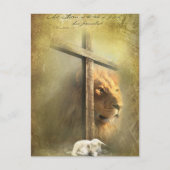 神の子羊キリスト ポストカード (正面)