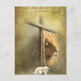神の子羊キリスト ポストカード