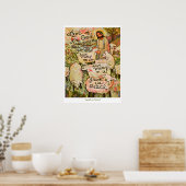 神の子羊18x24"ポスター ポスター (キッチン)