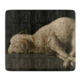 神の子羊（アグヌスデイ）（犠牲の動物） カッティングボード