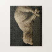 神の子羊（アグヌスデイ）（犠牲の動物） ジグソーパズル (縦)