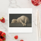 神の子羊（アグヌスデイ）（犠牲の動物） スタンダードランチョンナプキン (インサイチュ)