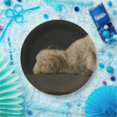 神の子羊（アグヌスデイ）（犠牲の動物） ペーパープレート (パーティー)