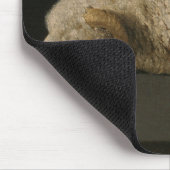 神の子羊（アグヌスデイ）（犠牲の動物） マウスパッド (コーナー)