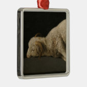 神の子羊（アグヌスデイ）（犠牲の動物） メタルオーナメント (右)