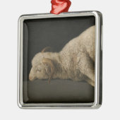 神の子羊（アグヌスデイ）（犠牲の動物） メタルオーナメント (左)