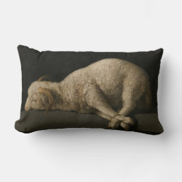 神の子羊（アグヌスデイ）（犠牲の動物） ランバークッション