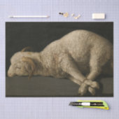 神の子羊（アグヌスデイ）（犠牲の動物） 薄葉紙 (クラフト)