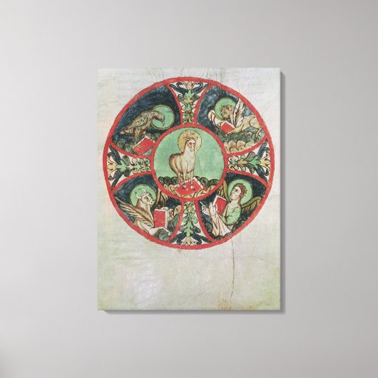 神の子羊 キャンバスプリント (正面)