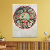 神の子羊 キャンバスプリント (インサイチュ (リビング))