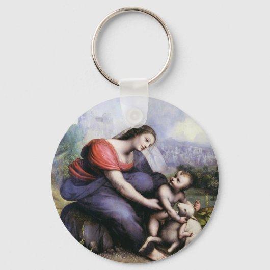 神の子羊 キーホルダー (正面)