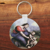 神の子羊 キーホルダー (正面)