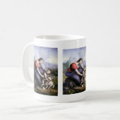 神の子羊 コーヒーマグカップ (正面左)