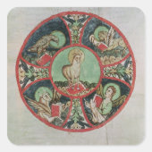 神の子羊 スクエアシール (正面)