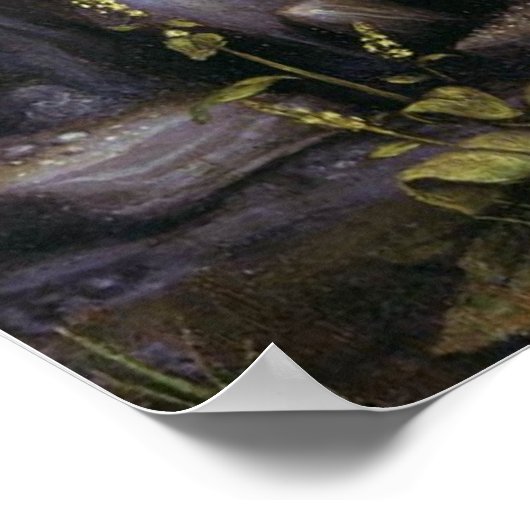 神の子羊 ポスター (角)