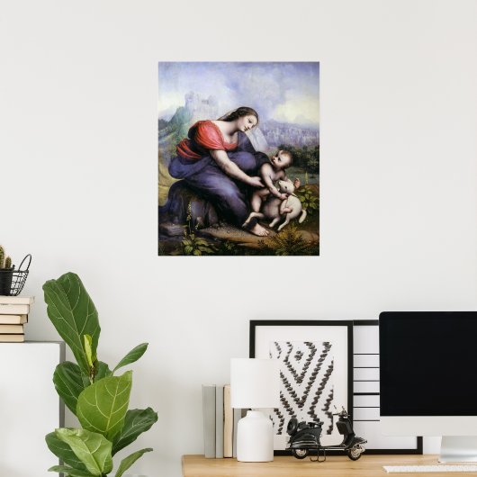 神の子羊 ポスター (ホームオフィス)