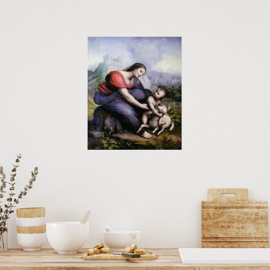 神の子羊 ポスター (キッチン)