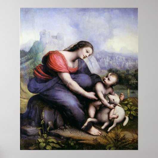 神の子羊 ポスター (正面)