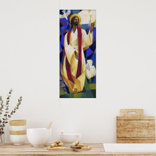 神の子羊 ポスター (キッチン)