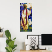 神の子羊 ポスター (ホームオフィス)