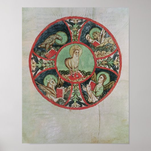 神の子羊 ポスター (正面)