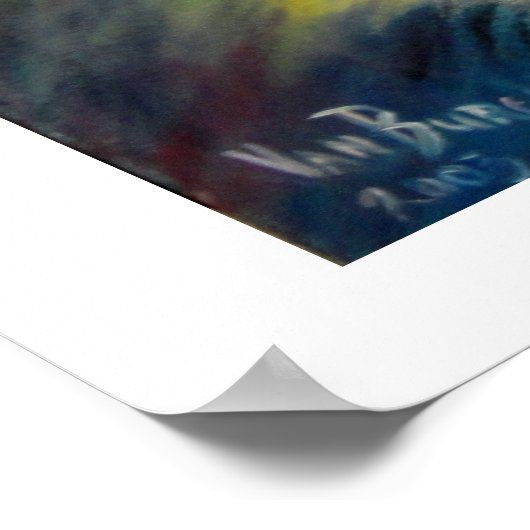 神の子羊 ポスター (角)