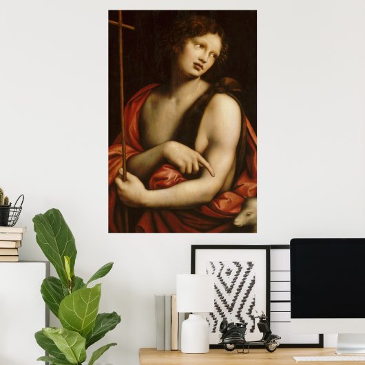 神の子羊 ポスター (ホームオフィス)