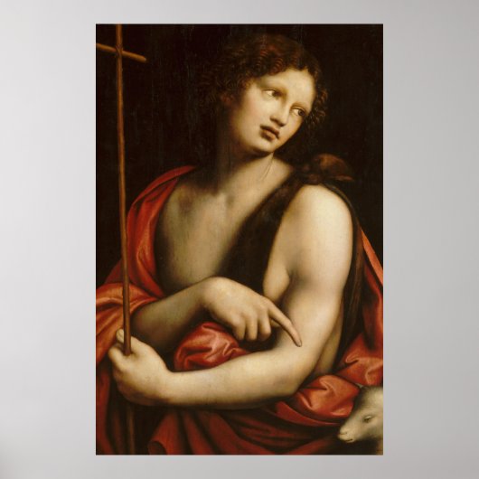 神の子羊 ポスター (正面)