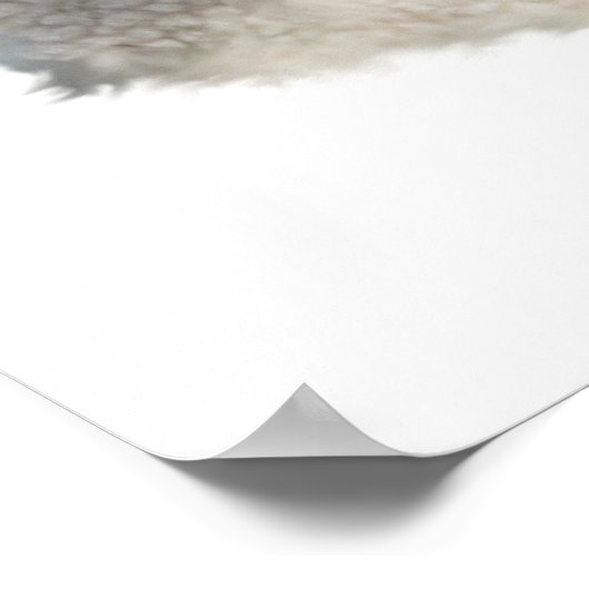 神の子羊 ポスター (角)