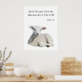 神の子羊 ポスター (キッチン)