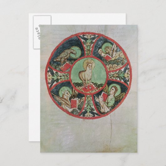 神の子羊 ポストカード (正面/裏面)