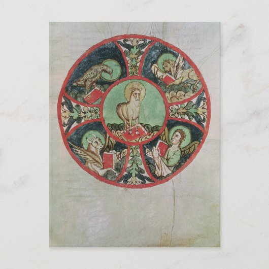 神の子羊 ポストカード (正面)