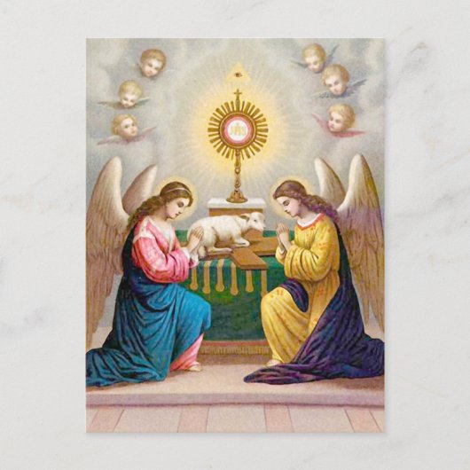 神の子羊 ポストカード (正面)