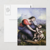 神の子羊 ポストカード (正面/裏面)