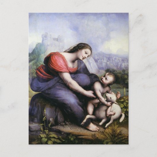 神の子羊 ポストカード (正面)