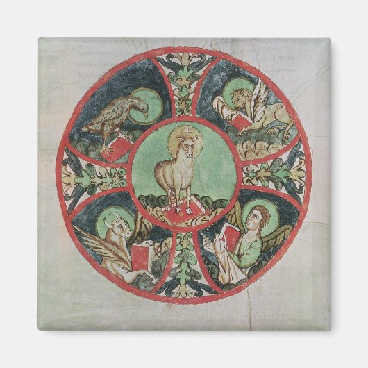 神の子羊 マグネット (正面)