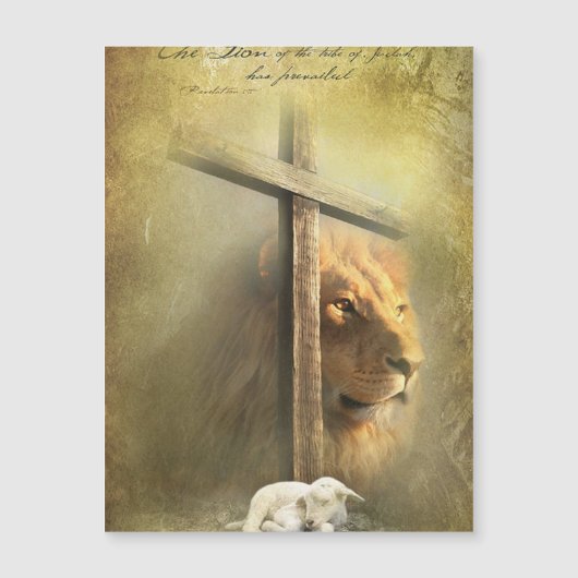 神の子羊、ライオンをキリスト。 (正面)