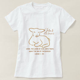 『神の子羊』 Tシャツ