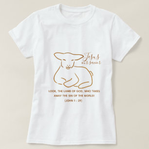 『神の子羊』 Tシャツ