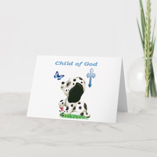 神の子 カード (正面)