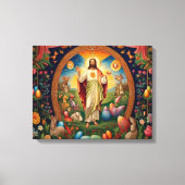 神の子 キャンバスプリント (正面)