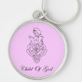 「神の子」キーチェーン キーホルダー (正面)
