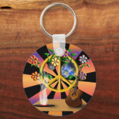 神の子 キーホルダー (正面)