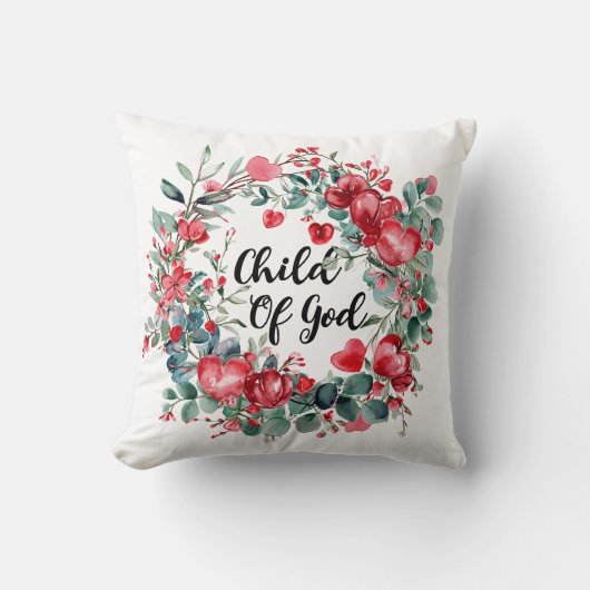 神の子 クッション (正面)