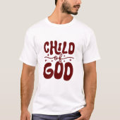 神の子 – クリスチャン Tシャツ (正面)