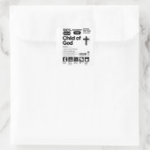 神の子 スクエアシール (バッグ)