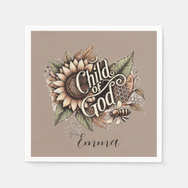 神の子 スタンダードカクテルナプキン