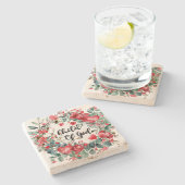 神の子 ストーンコースター (横)